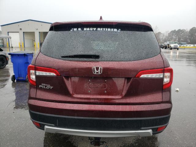2019 HONDA PILOT EXL - 5FNYF5H56KB041252