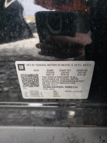 2020 CHEVROLET BLAZER RS - 3GNKBKRS5LS686124