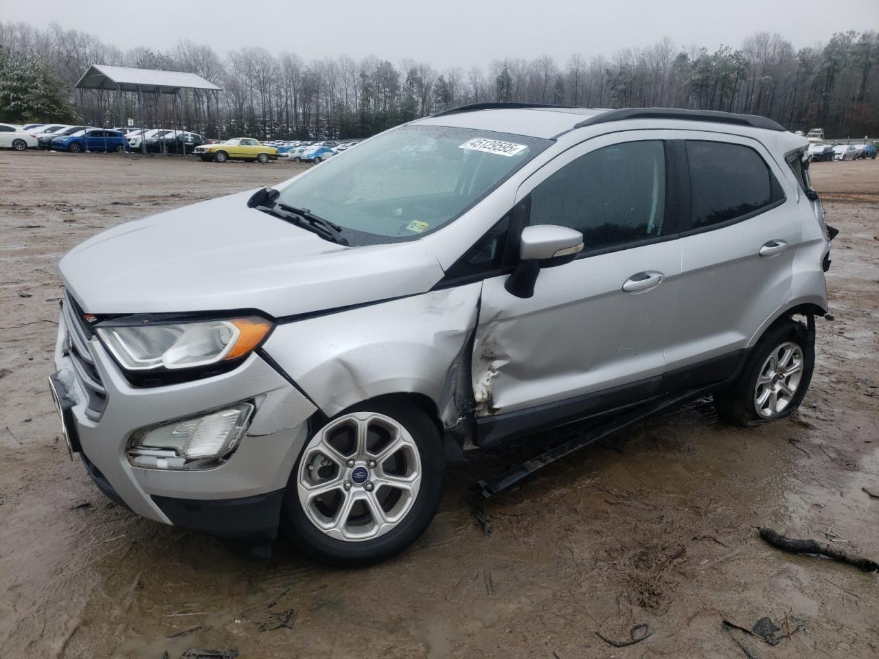 MAJ3S2GEXKC269554 FORD ECOSPORT S 2019