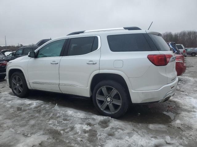GMC ACADIA DEN 2017 white  gas 1GKKNXLS3HZ127658 photo #3