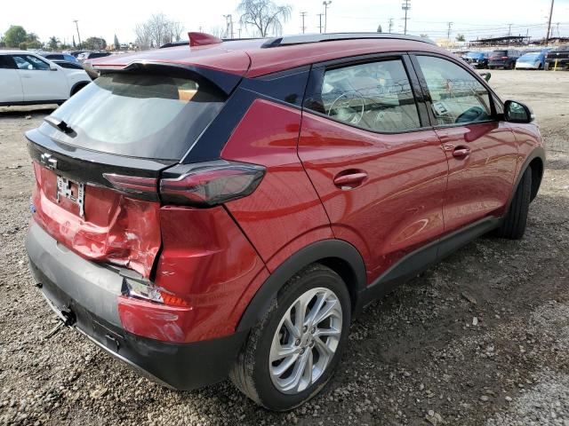 CHEVROLET BOLT EUV L 2023 red  electric 1G1FY6S03P4138355 photo #4