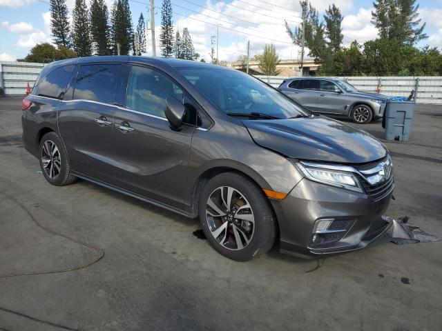 Vin: 5fnrl6h99jb092359, lot: 44240545, honda odyssey elite 20184