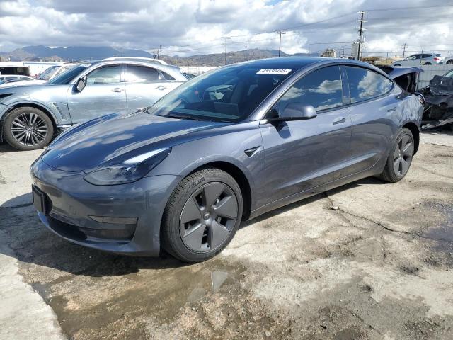 TESLA MODEL 3 2023 gray  electric 5YJ3E1EA1PF402336 photo #1
