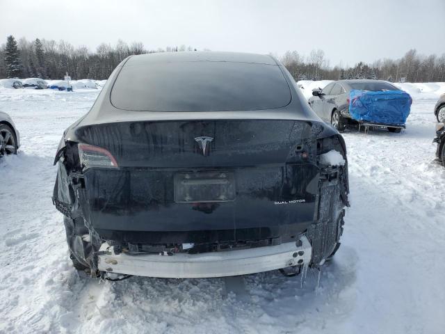 2022 TESLA MODEL Y 7SAYGDEE9NF570505