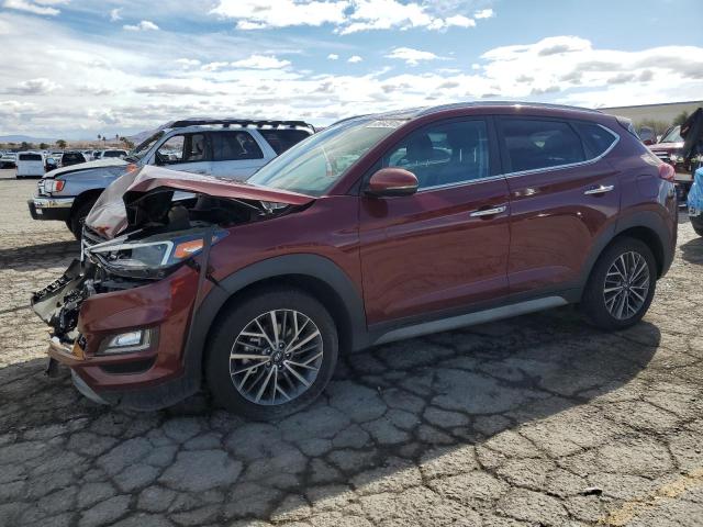 HYUNDAI TUCSON LIM 2019 red  gas KM8J33AL6KU041875 photo #1