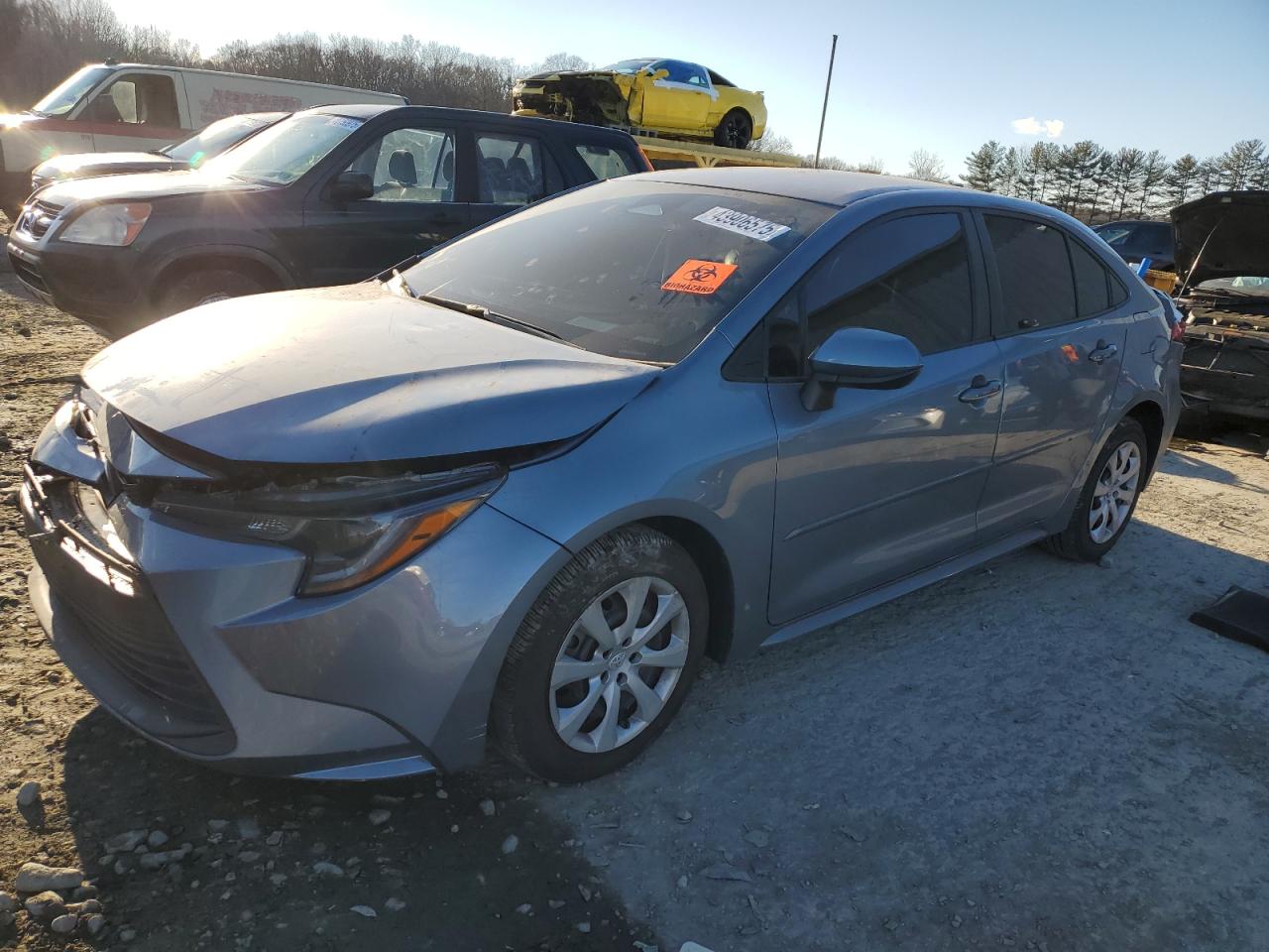 TOYOTA COROLLA LE