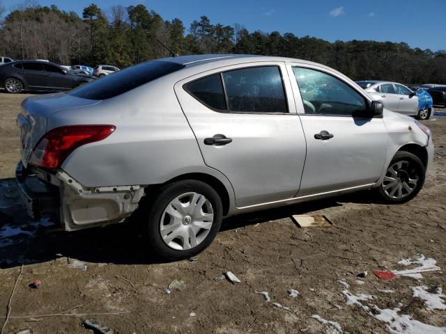 Vin: 3n1cn7apxfl851725, lot: 45747845, nissan versa s 20153
