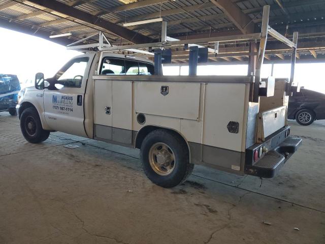 FORD F250 SUPER 2000 white  gas 3FTNF20L6YMA57628 photo #3