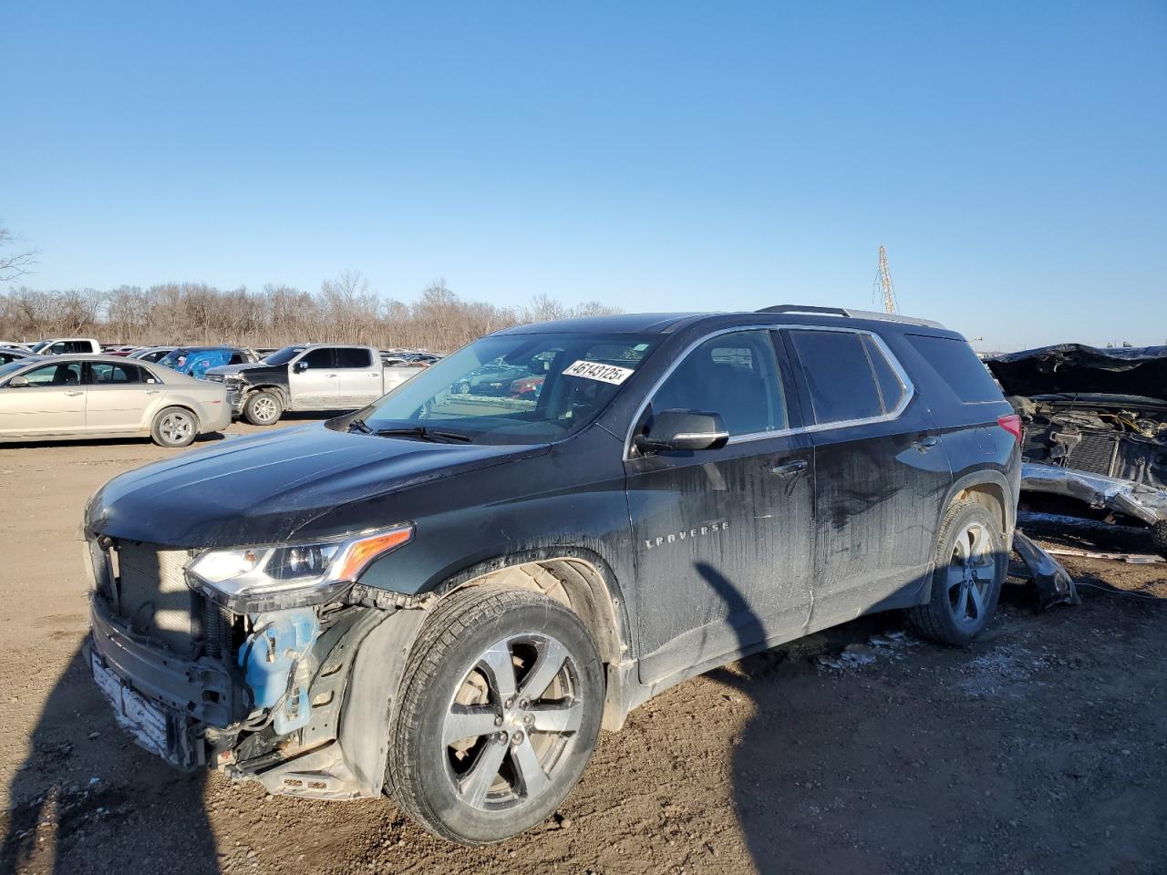 CHEVROLET TRAVERSE 2018