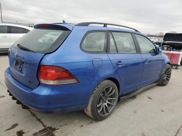 VOLKSWAGEN JETTA TDI 2014 blue  diesel 3VWPL7AJ9EM623561 photo #4