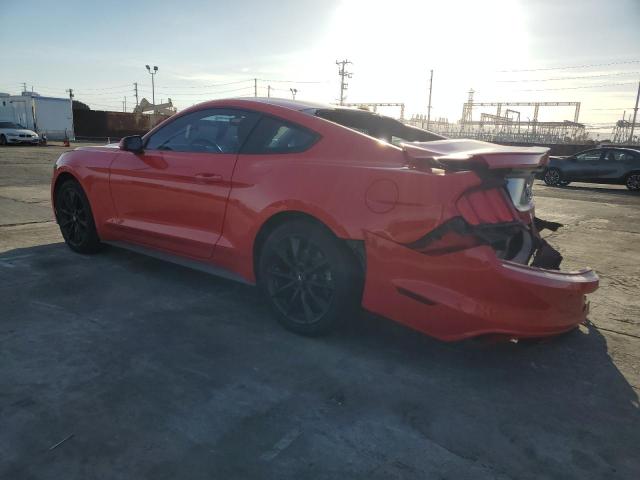 FORD MUSTANG 2015 red  gas 1FA6P8TH5F5358329 photo #3