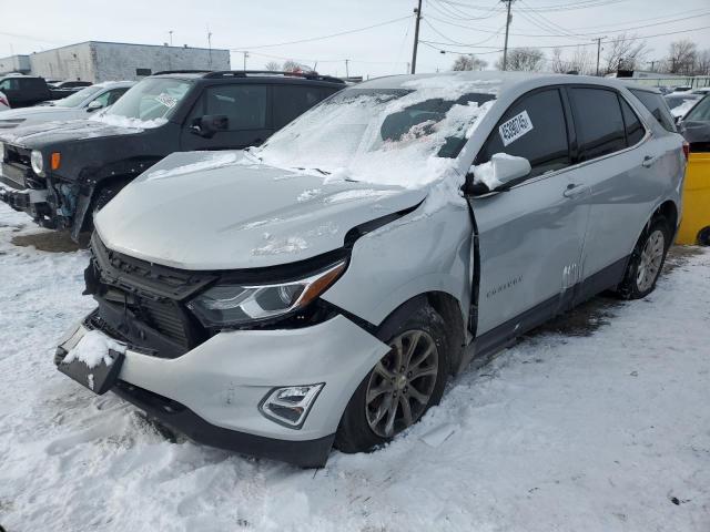 CHEVROLET EQUINOX LT 2020 gray  gas 2GNAXJEV8L6192782 photo #1