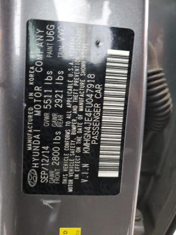 2015 HYUNDAI GENESIS 3. - KMHGN4JE4FU047918