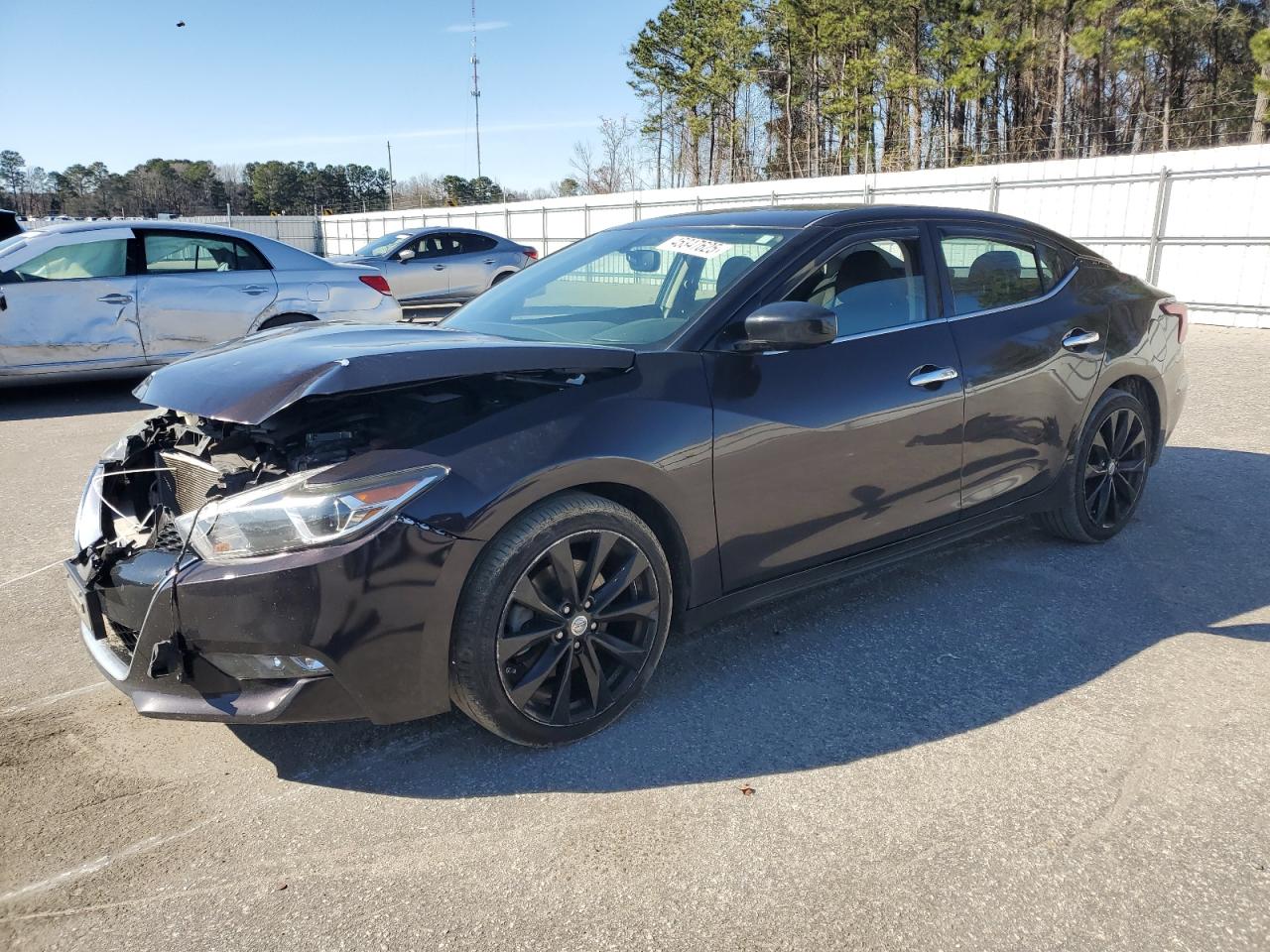 1N4AA6APXHC374762 NISSAN MAXIMA 3.5 2017