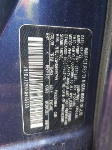 2022 NISSAN ROGUE SPOR - JN1BJ1CW4NW485259