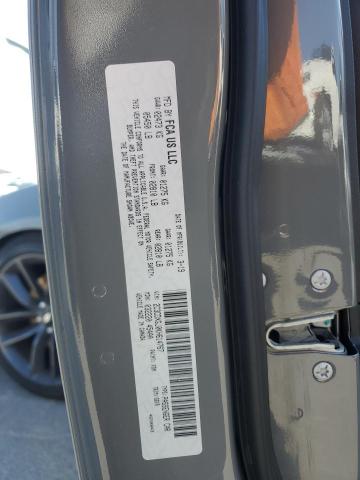 2019 DODGE CHARGER SC - 2C3CDXGJ0KH614767