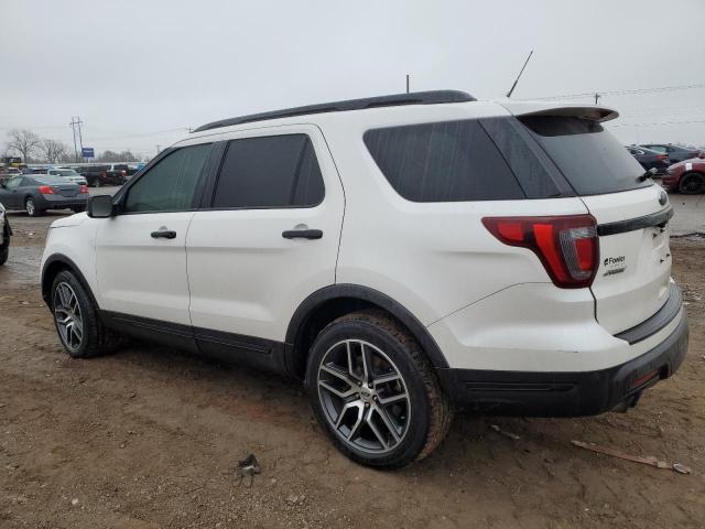 2018 FORD EXPLORER S - 1FM5K8GT8JGB17473