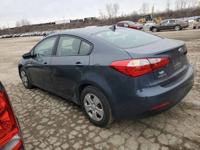 Vin: knafk4a65g5501071, lot: 43768905, kia forte lx 20162