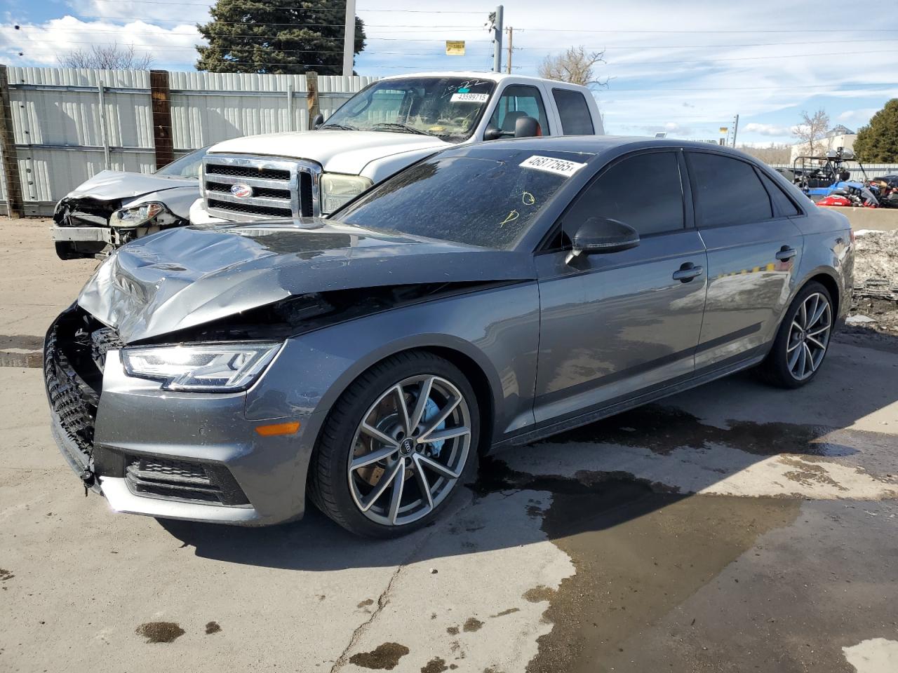 AUDI A4 PREMIUM PLUS