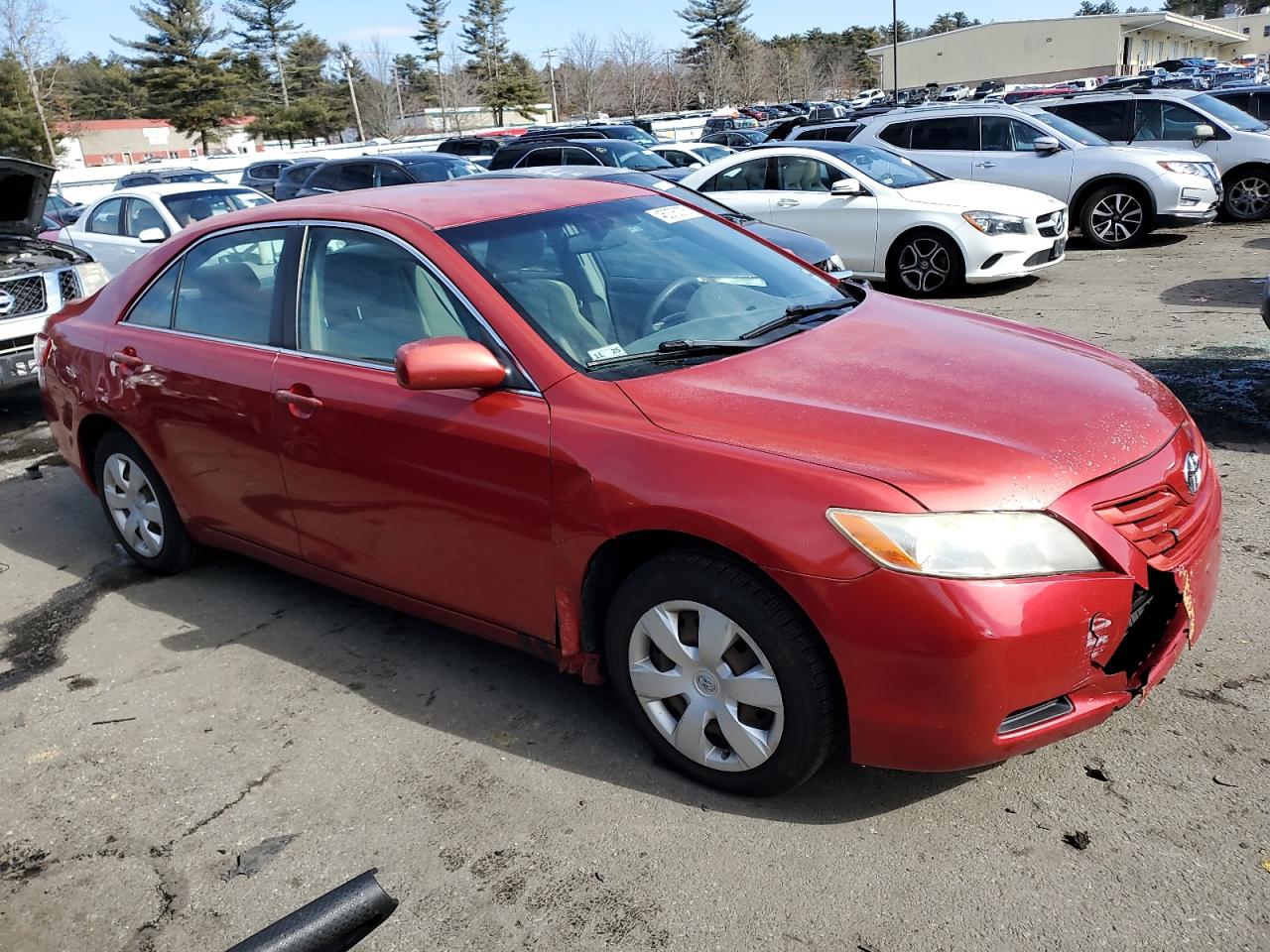 Lot #3280553131 2007 TOYOTA CAMRY CE