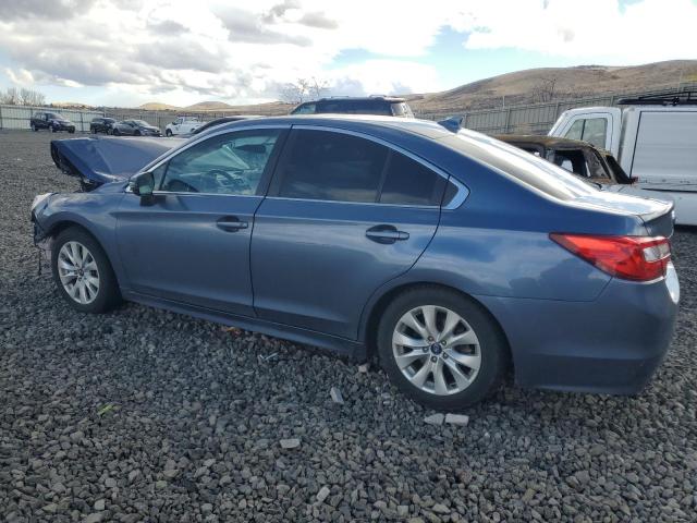 SUBARU LEGACY 2.5 2016 blue  gas 4S3BNAH60G3013140 photo #3