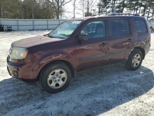 5FNYF4H22BB060283 Honda Pilot Lx 2011