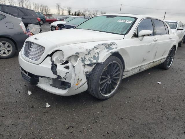 BENTLEY CONTINENTA 2006 white  gas SCBBR53W36C037890 photo #1