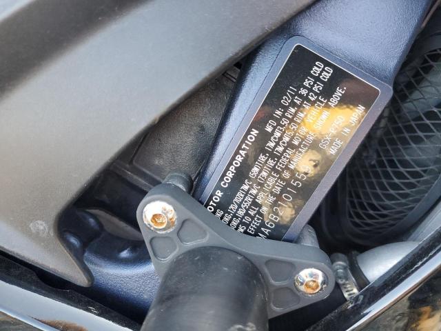 2011 SUZUKI GSX750 JS1GR7MAXB2104304