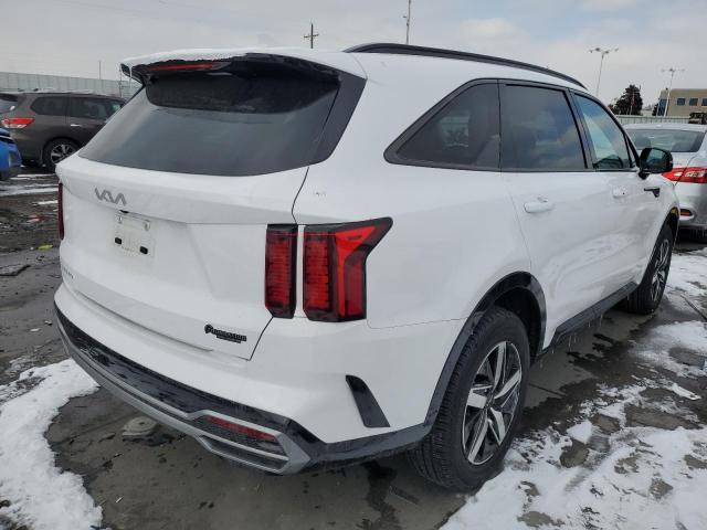 KIA SORENTO S 2023 white  gas 5XYRL4LC9PG216851 photo #4