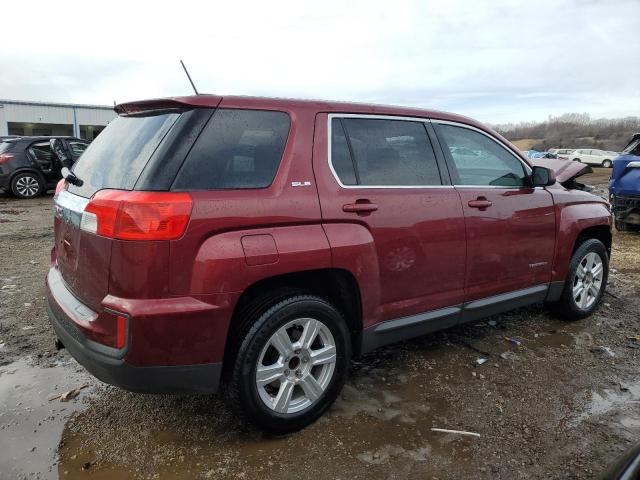 2016 GMC TERRAIN SL 2GKALMEK2G6236345