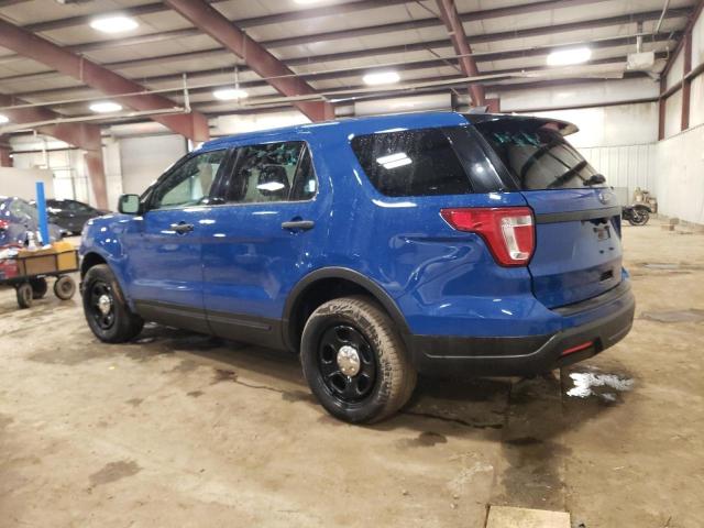 Vin: 1fm5k8at6jgc19430, lot: 47269025, ford explorer police interceptor 20182