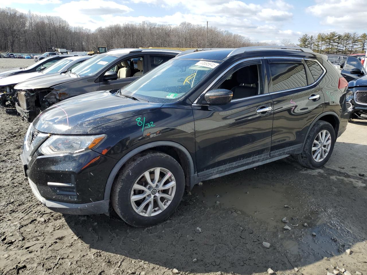 KNMAT2MV0JP620028 NISSAN ROGUE S 2018