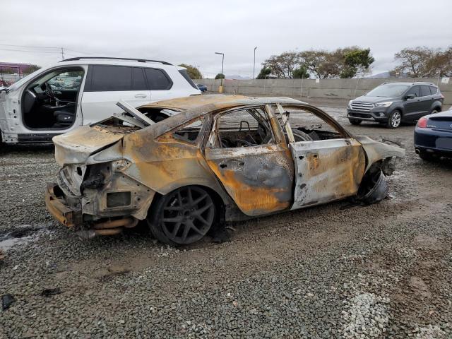 HONDA CIVIC SI 2024 burn  gas 2HGFE1E56RH472283 photo #4