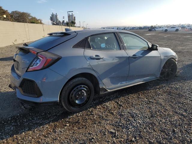 Vin: shhfk7h98hu218392, lot: 43663965, honda civic sport touring 20173