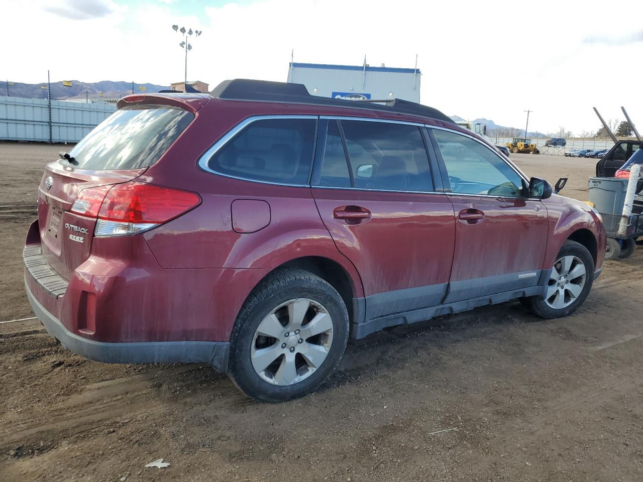 SUBARU OUTBACK 2.5I LIMITED