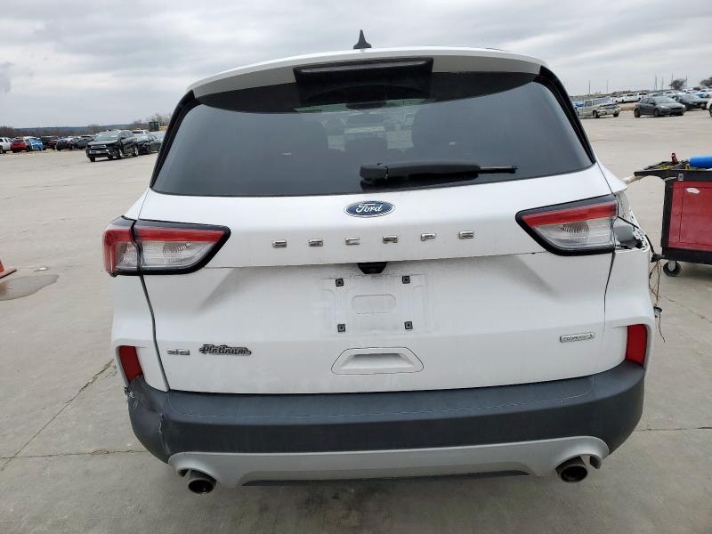 2020 FORD ESCAPE SE - 1FMCU0G62LUB66783