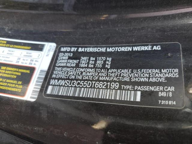 2013 MINI COOPER - WMWSU3C55DT682199
