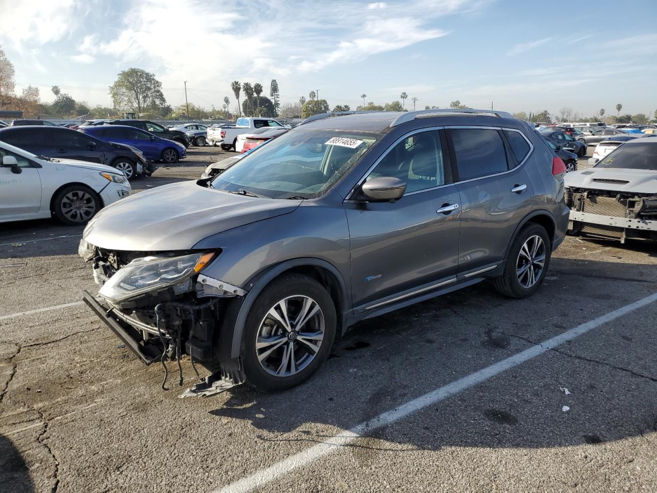 5N1ET2MT2HC773751 NISSAN ROGUE SV H 2017