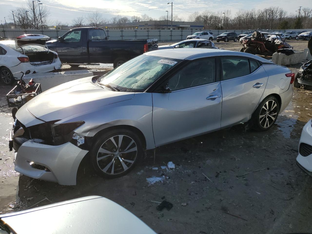 NISSAN MAXIMA 3.5S