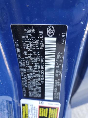 2025 TOYOTA CAMRY XSE - 4T1DAACK4SU009891