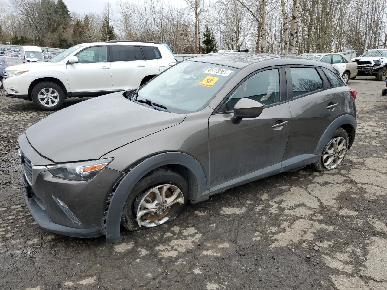 MAZDA CX-3 SPORT