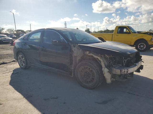 Vin: 19xfc2f50je016286, lot: 44631575, honda civic lx 20184