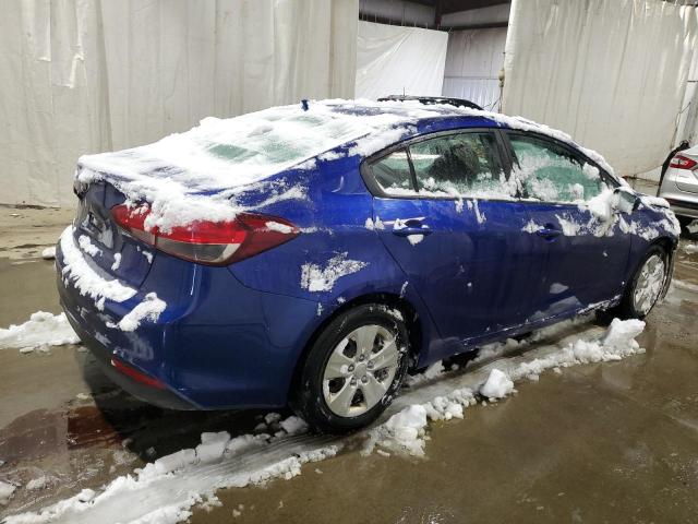 KIA FORTE LX 2017 blue  gas 3KPFK4A73HE032158 photo #4