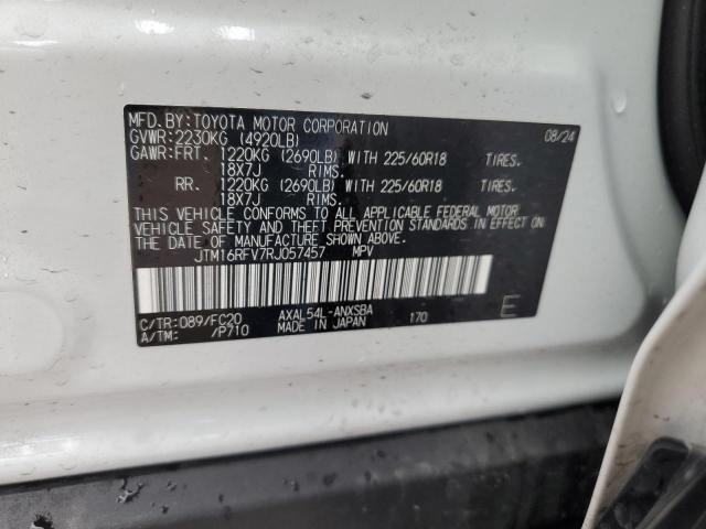 2024 TOYOTA RAV4 SE - JTM16RFV7RJ057457