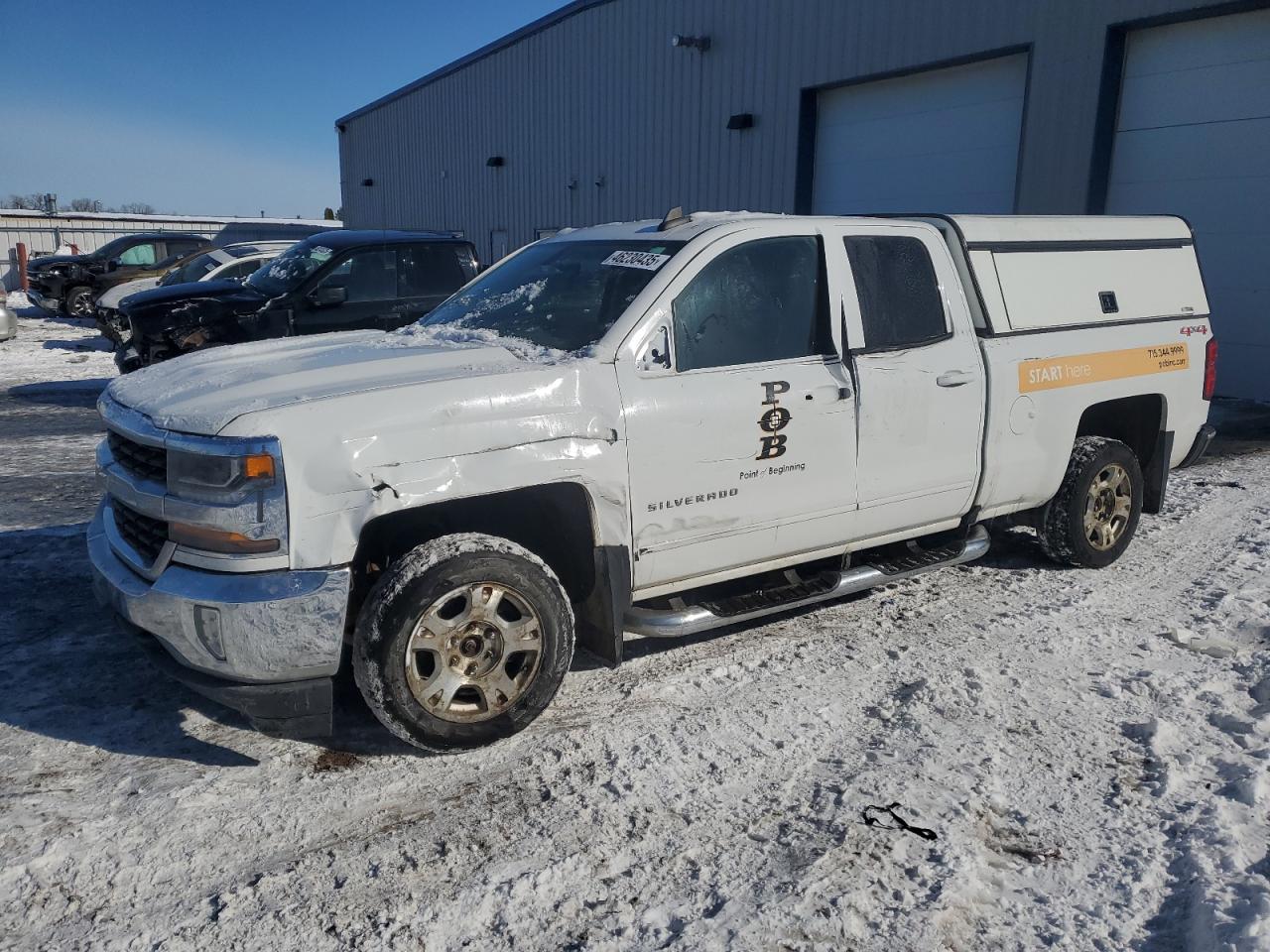 CHEVROLET SILVERADO K1500 LT