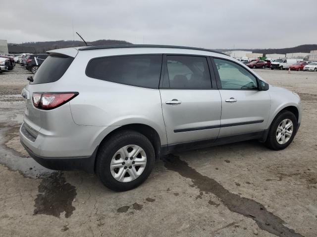 CHEVROLET TRAVERSE L 2014 silver  gas 1GNKVFKDXEJ178360 photo #4