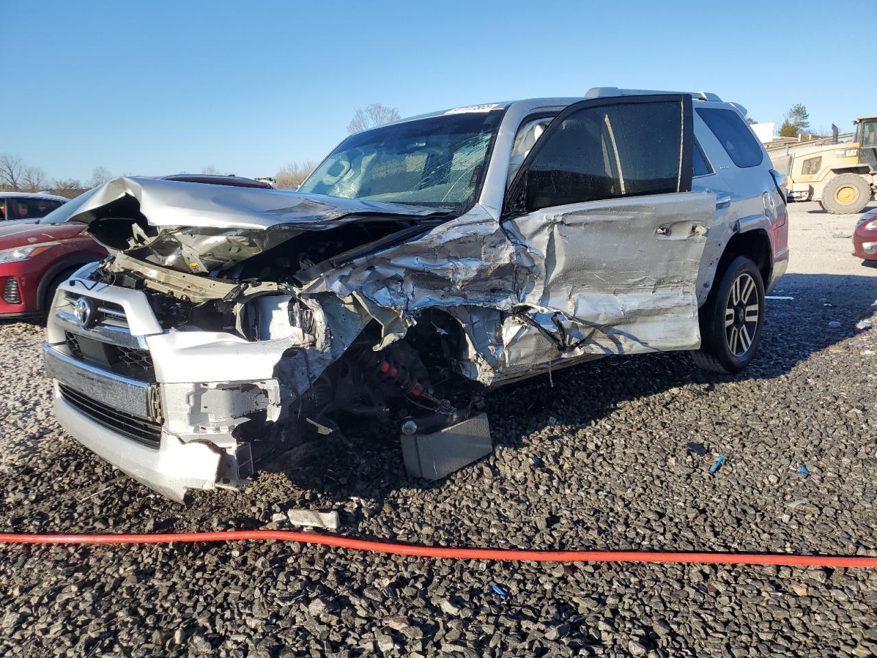 JTEDU5JR2M5230109 TOYOTA 4RUNNER NI 2021