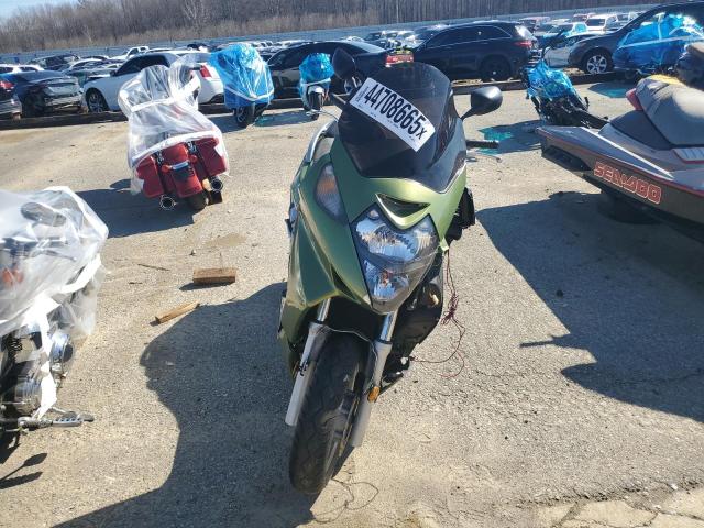 HONDA FSC600 2002 green  gas JH2PF01192K001246 photo #3