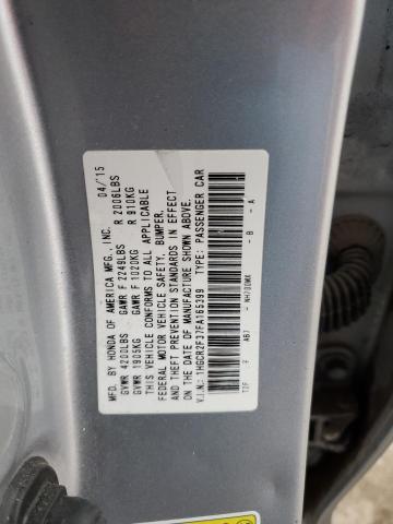 2015 HONDA ACCORD LX - 1HGCR2F37FA165399