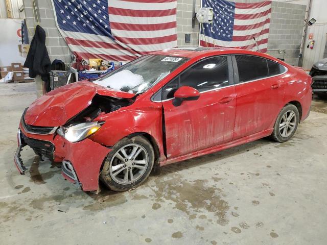 2016 CHEVROLET CRUZE LT - 1G1BE5SM1G7267911